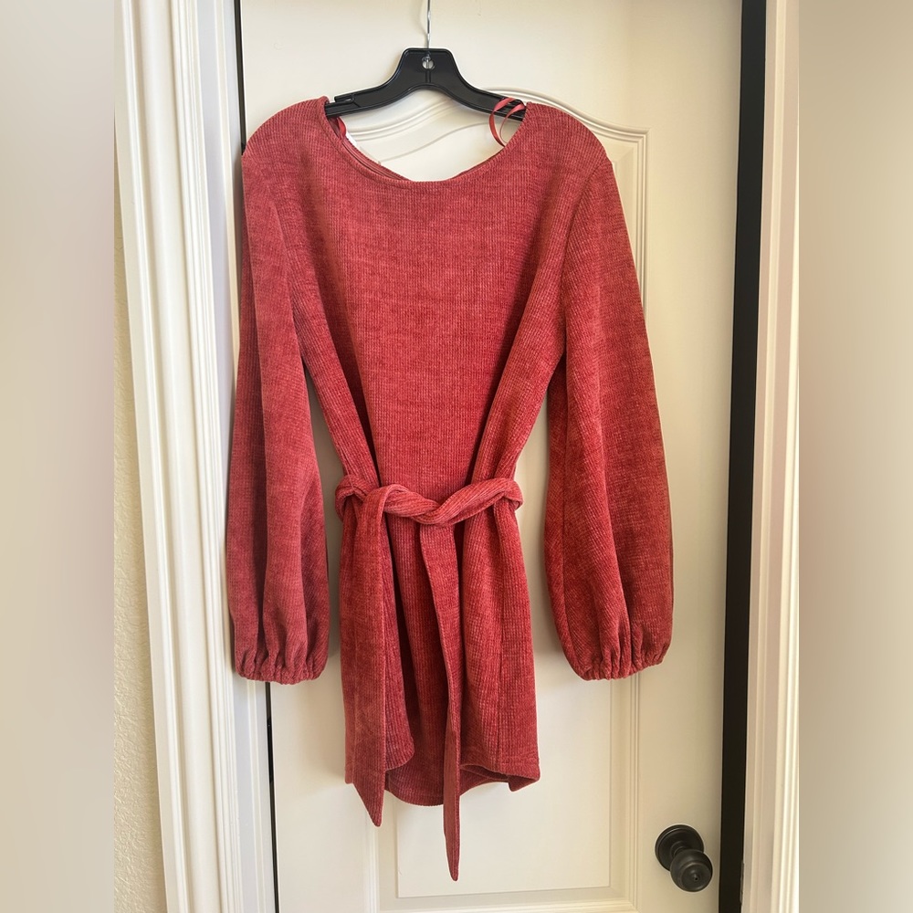 NEVER WORN Selfie Leslie sweater dress